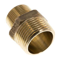R 1'' x R 3/4'' Espiga doble de latón 16 Bar