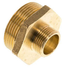 G 1 1/2'' x G 3/4'' Espiga doble de latón 16 Bar