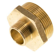 G 1 1/2'' x G 3/4'' Espiga doble de latón 16 Bar