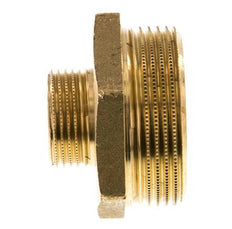 G 1 1/2'' x G 3/4'' Espiga doble de latón 16 Bar