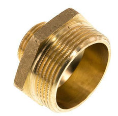 G 1 1/2'' x G 3/4'' Espiga doble de latón 16 Bar