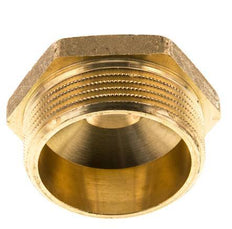 G 1 1/2'' x G 3/4'' Espiga doble de latón 16 Bar