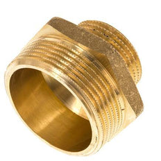 G 1 1/2'' x G 1'' Espiga doble de latón 16 Bar