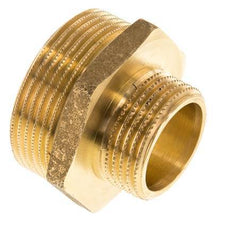 G 1 1/2'' x G 1'' Espiga doble de latón 16 Bar