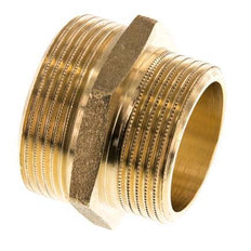 G 1 1/2'' x G 1 1/4'' Espiga doble de latón 16 Bar