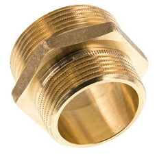 G 1 1/2'' x G 1 1/4'' Espiga doble de latón 16 Bar