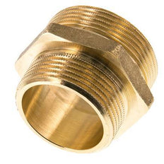 G 1 1/2'' x G 1 1/4'' Espiga doble de latón 16 Bar