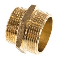 G 1 1/2'' x G 1 1/4'' Espiga doble de latón 16 Bar