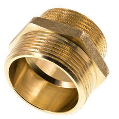 G 1 1/2'' x G 1 1/4'' Espiga doble de latón 16 Bar