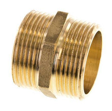 G 1 1/4'' Espiga doble de latón 16 Bar