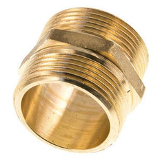 G 1 1/4'' Espiga doble de latón 16 Bar