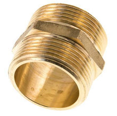 G 1 1/4'' Espiga doble de latón 16 Bar