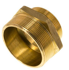G 2 1/2'' x G 2'' Espiga doble de latón 16 Bar