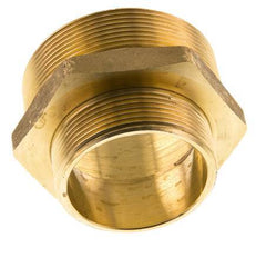 G 2 1/2'' x G 2'' Espiga doble de latón 16 Bar