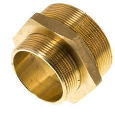 G 2 1/2'' x G 2'' Espiga doble de latón 16 Bar