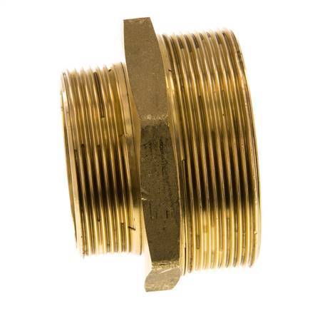 G 2 1/2'' x G 2'' Espiga doble de latón 16 Bar