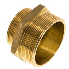 G 2 1/2'' x G 2'' Espiga doble de latón 16 Bar