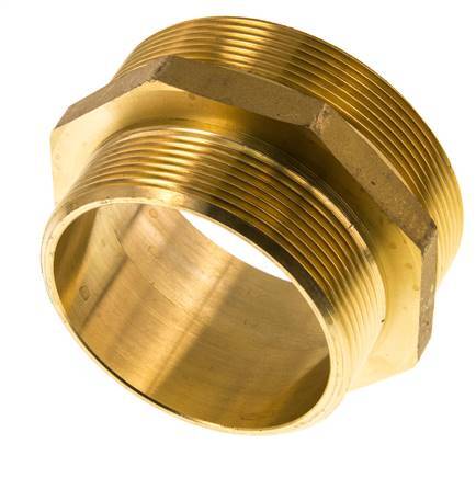 G 3'' x G 2 1/2'' Espiga doble de latón 16 Bar