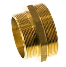 G 3'' x G 2 1/2'' Espiga doble de latón 16 Bar
