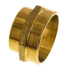 G 3'' x G 2 1/2'' Espiga doble de latón 16 Bar