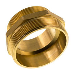 G 3'' x G 2 1/2'' Espiga doble de latón 16 Bar