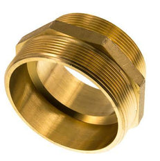 G 3'' x G 2 1/2'' Espiga doble de latón 16 Bar