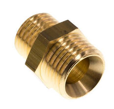 M14x1.5 x M16 Brass Double Nipple 16 Bar [2 Pieces]