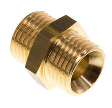M16x1.5 Brass Double Nipple 16 Bar [2 Pieces]