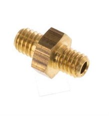 M3 Brass Double Nipple 16 Bar [2 Pieces]