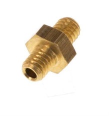 M3 Brass Double Nipple 16 Bar [2 Pieces]