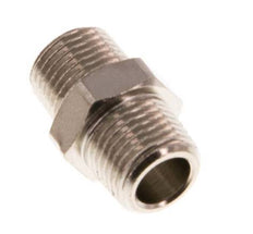 R 1/8'' Nickel plated Brass Double Nipple 16 Bar [10 Pieces]