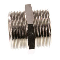 G 3/4'' Latón Niquelado Espiga Doble 16 Bares