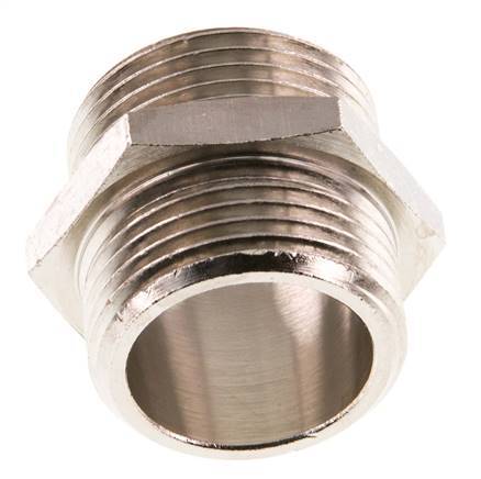 G 3/4'' Latón Niquelado Espiga Doble 16 Bares