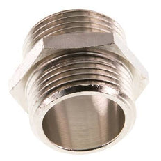 G 3/4'' Latón Niquelado Espiga Doble 16 Bares