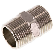 R 3/4'' Latón Niquelado Espiga Doble 16 Bares