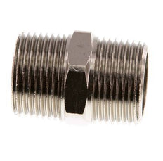 R 3/4'' Latón Niquelado Espiga Doble 16 Bares
