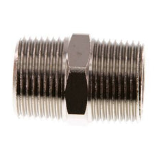 R 3/4'' Latón Niquelado Espiga Doble 16 Bares