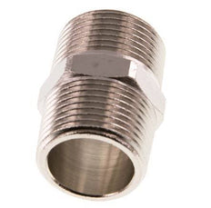 R 3/4'' Latón Niquelado Espiga Doble 16 Bares