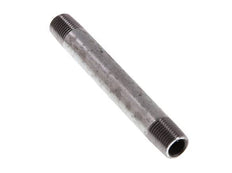 R 1/4'' Zinc plated Steel Double Pipe Nipple 50 Bar DIN 2982 - 100mm [2 Pieces]