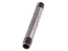 R 1/4'' Zinc plated Steel Double Pipe Nipple 50 Bar DIN 2982 - 100mm [2 Pieces]