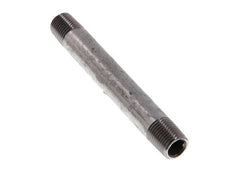 R 1/4'' Zinc plated Steel Double Pipe Nipple 50 Bar DIN 2982 - 100mm [2 Pieces]