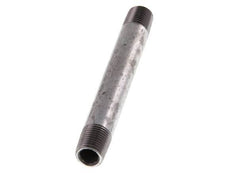 R 1/4'' Zinc plated Steel Double Pipe Nipple 50 Bar DIN 2982 - 100mm [2 Pieces]