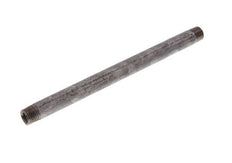 R 1/4'' Zinc plated Steel Double Pipe Nipple 50 Bar DIN 2982 - 180mm [2 Pieces]