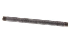R 1/4'' Zinc plated Steel Double Pipe Nipple 50 Bar DIN 2982 - 180mm [2 Pieces]