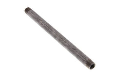 R 1/4'' Zinc plated Steel Double Pipe Nipple 50 Bar DIN 2982 - 180mm [2 Pieces]