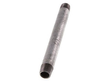 R 3/8'' Zinc plated Steel Double Pipe Nipple 50 Bar DIN 2982 - 150mm [2 Pieces]