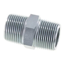 Espiga doble de acero cincado NPT de 1'' 140 bar - Hidráulica