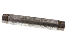 R 1'' Zinc plated Steel Double Pipe Nipple 50 Bar DIN 2982 - 200mm [2 Pieces]