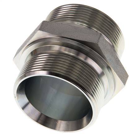 G 2'' Acero Cincado Espiga Doble 160 Bar - Hidráulico