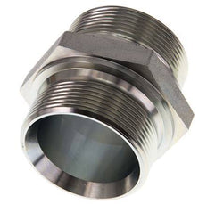 G 2'' Acero Cincado Espiga Doble 160 Bar - Hidráulico